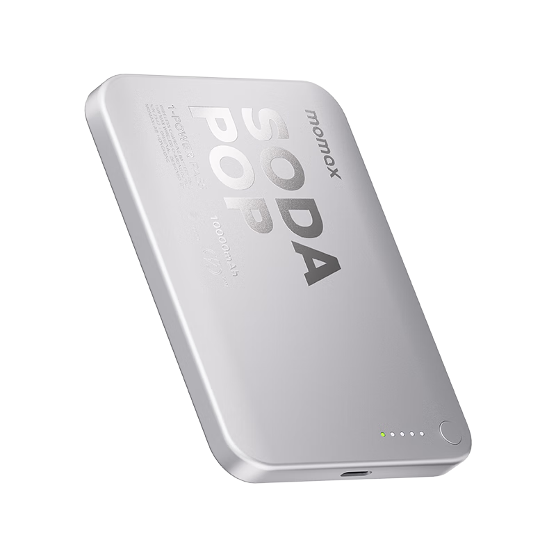 Ħ��ʿ��MOMAX����3C��֤��iPhone17����ƻ��������籦10000����magsafe���߳�20W����ƶ���Դ����ƻ��С�� ��ɫ