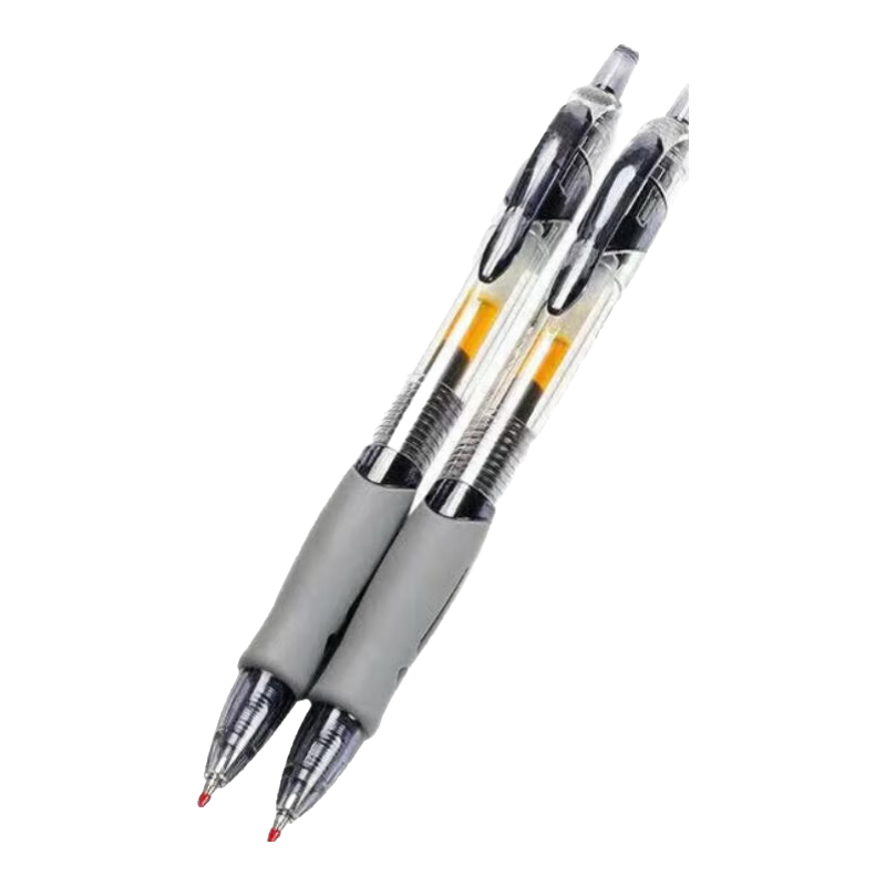 �������Ա� 0.5mm�ӵ�ͷ�ٸɺڱ� ѧ������ˢ��� 6֧װ ��ɫ 0.9Ԫ