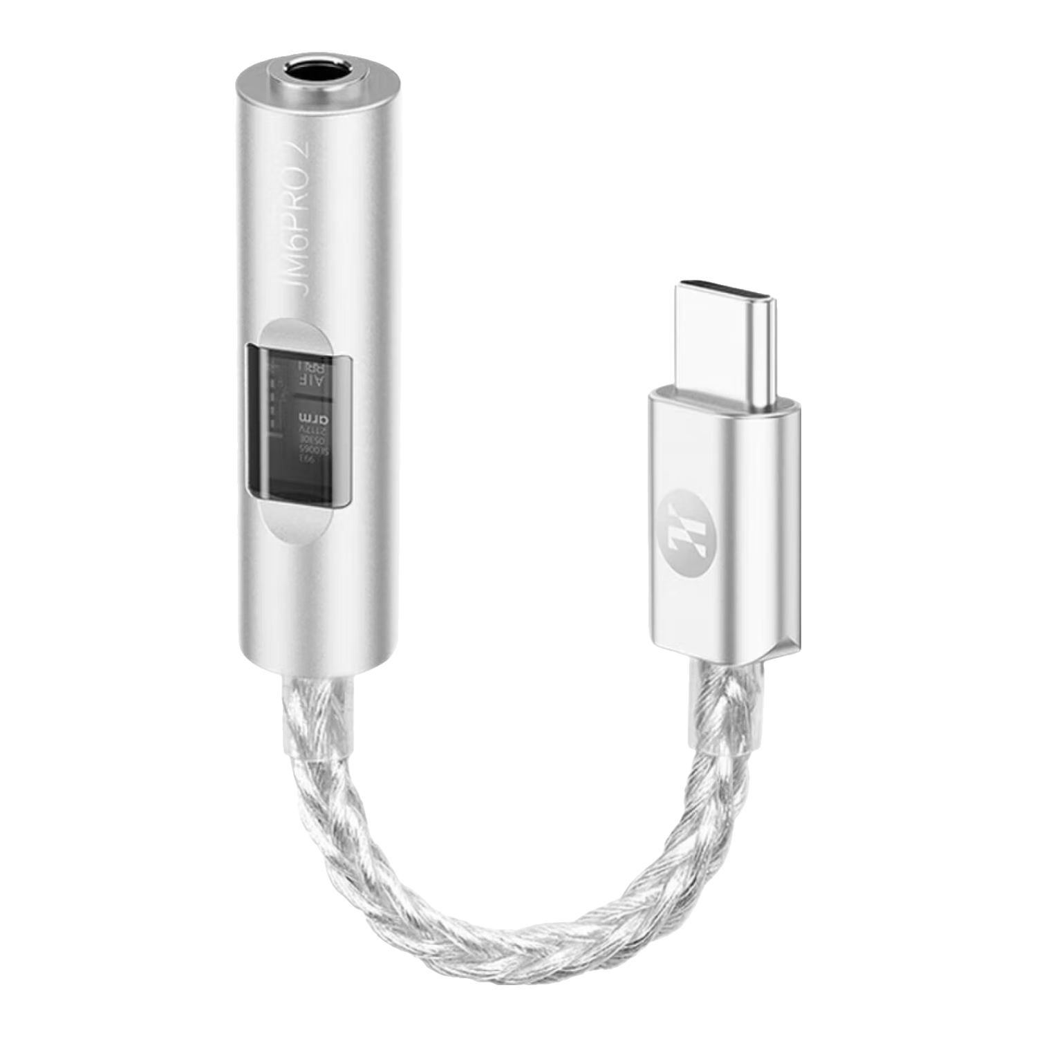 JCALLYJM6ϵСβͽCX31993ֻtype-cת3.5mmռhifiתͷdacרҵƵ JM6PRO2˫оǿ 66Ԫ