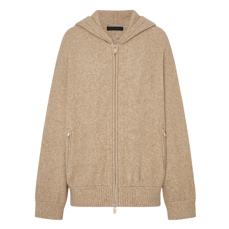 MO&Co.�����ͬ��SMILEY������ë������2025����Ʒ��������MBE4CAR006 ǳ����ɫ M /165