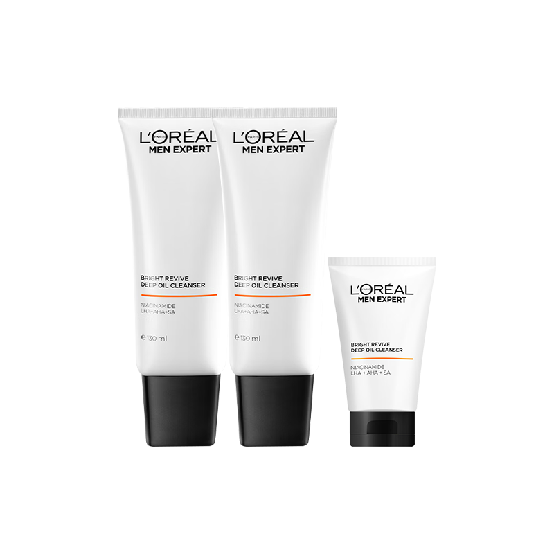 ڲŷţLOREALʿϴҫ׾ͽߵ ׾ϴ130ml*2+50ml*1 123Ԫ