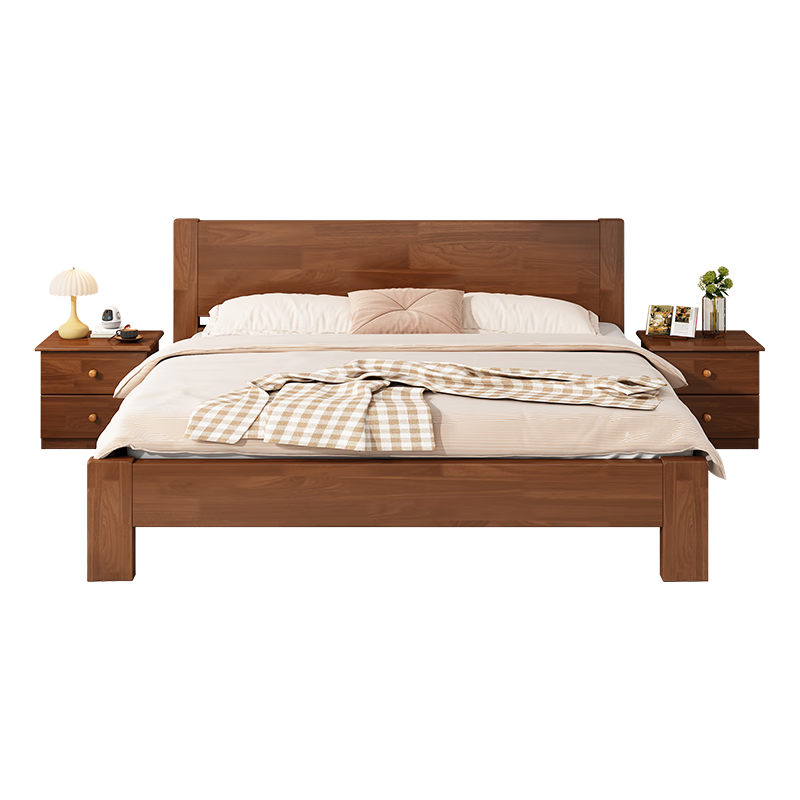 ��Ѱ ʵľ�� 1.8��x2�� ����ɫ 5cmҬ�ش���+��ͷ��2 978.77Ԫ