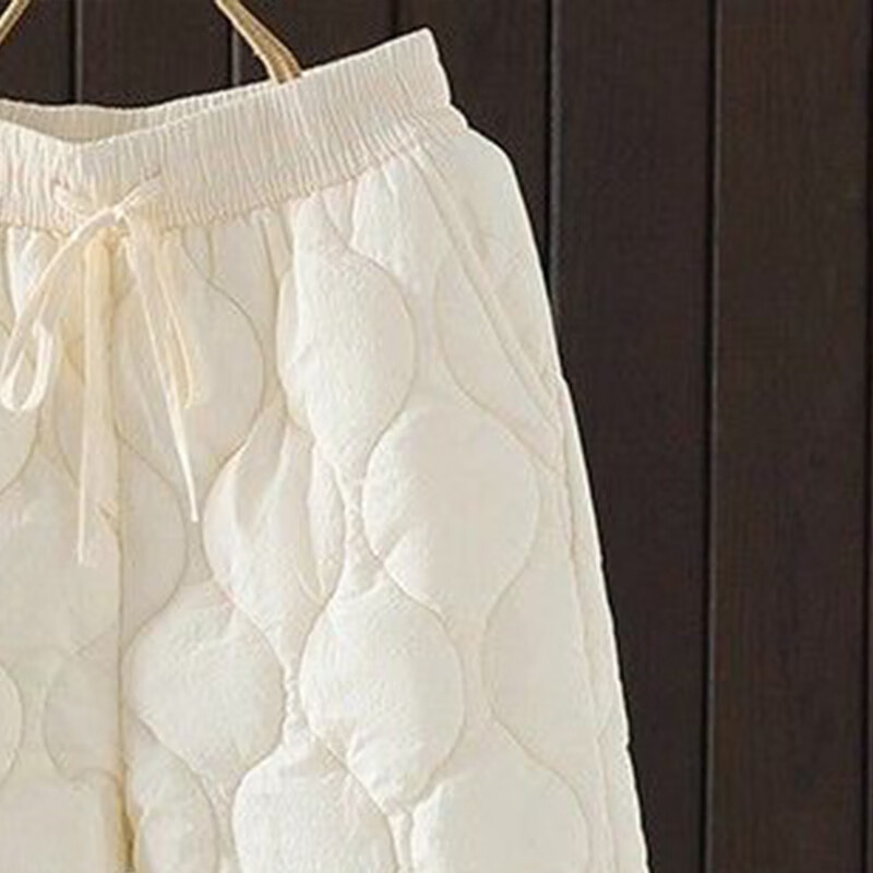 子牧棉麻2025冬装 女加厚保暖休闲棉裤外穿阔腿裤百搭显瘦直筒裤子 子牧棉麻2025冬装 女加厚保暖休闲棉裤外穿阔腿裤百搭显瘦直筒裤子