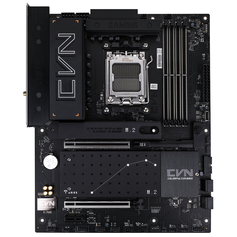 七彩虹 CVN B850 GAMING PRO WIFI V14 暗黑星舰DDR5 图 3