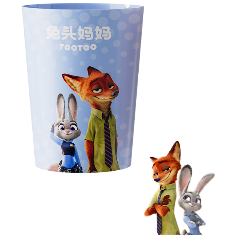 兔头妈妈迪士尼联名疯狂动物城杯子蓝色—朱迪款