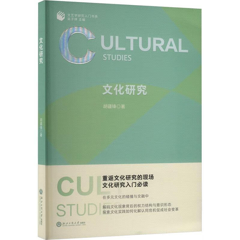 文化研究胡疆锋浙江工商大学出版社9787517863779 文化书籍