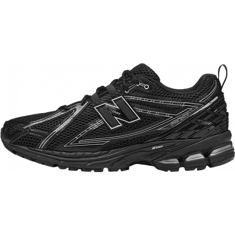 NEW BALANCE NB1906R官方夏季老爹鞋男鞋女鞋百搭厚底黑色网面透气休闲运动鞋 黑色 M1906RCH 45 (脚长29cm) 【尺码详询客服】