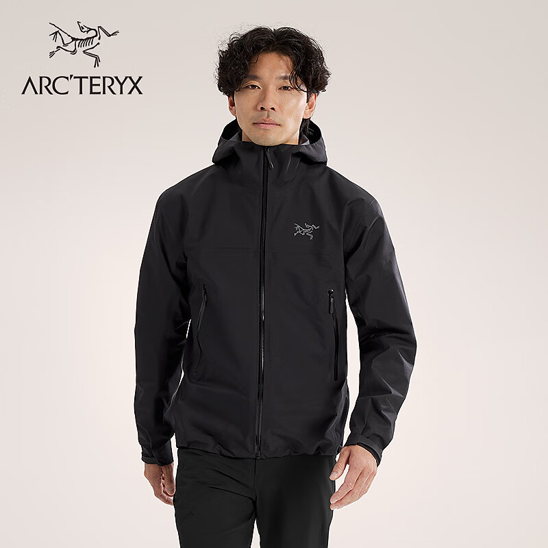 ARC&#039;TERYX始祖鸟 BETA JACKET GORE-TEX 防水 男子 硬壳夹克 BLACK/黑色 L