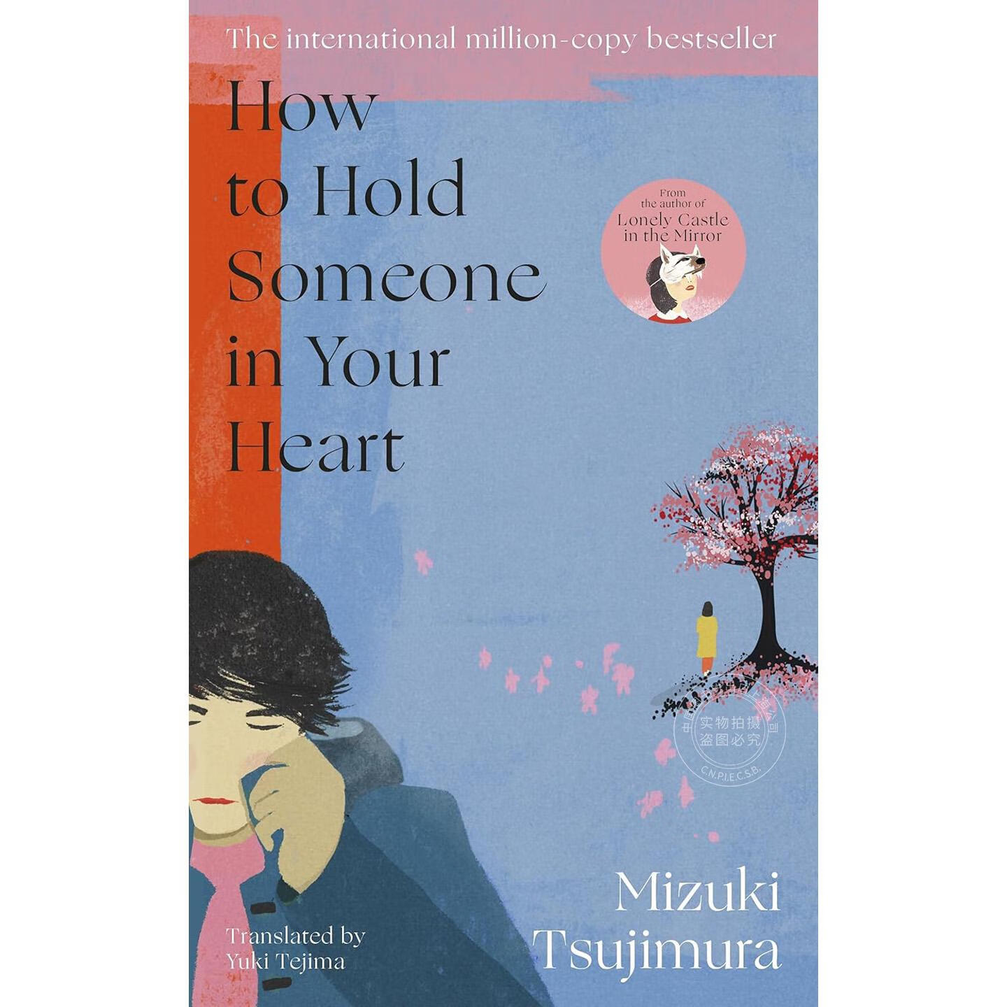 现货 如何将一个人放在心里 辻村深月 镜之孤城作者 Mizuki Tsujimura 英文原版 How to Hold Someone in your Heart