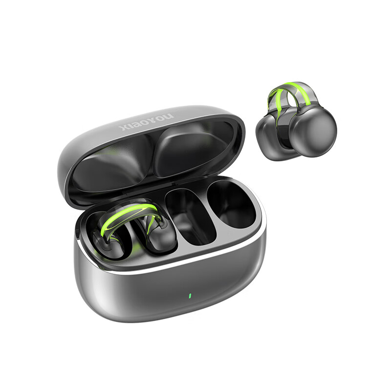 小幽耳夹式C-Halo蓝牙耳机开放式无线发光夜跑骑行运动音乐耳机