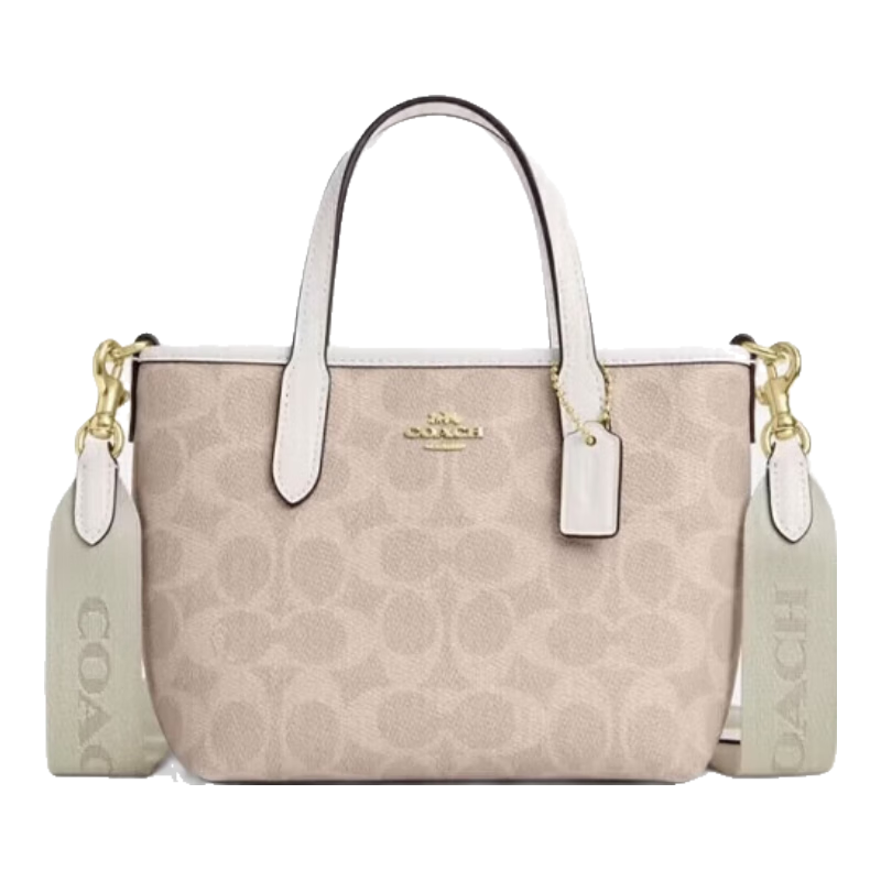 ޢ�ۣ�COACH����Ʒ��ֱ����Ů��CITY��������б�����ذ� ɳ��ɫCW032 �������� 1329Ԫ