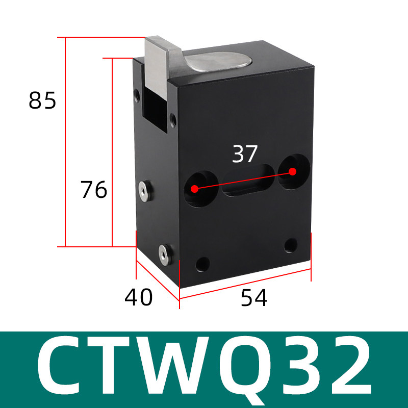新款阻挡气缸阻挡器挡停器气动阻挡器气动流水线缓冲阻挡器 ctwq32