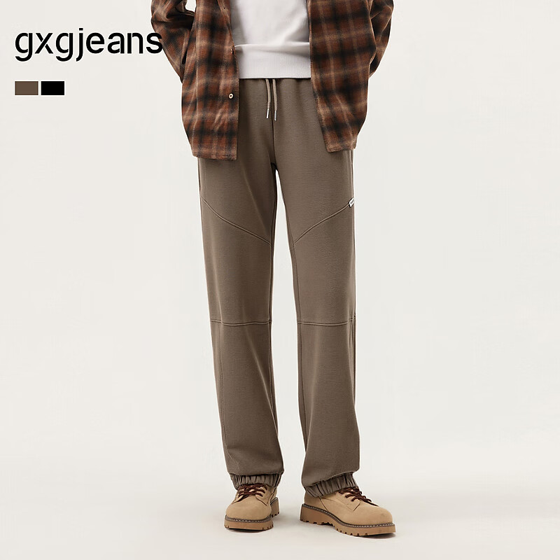 gxgjeans��װ2024�궬���¿���֯�տڳ���J24X024206 ����ɫ 170/M 151.11Ԫ