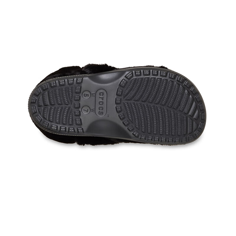 CROCS卡骆驰白鹿同款经典雪绒靴保暖百搭舒适棉鞋雪地靴|211743 黑/黑-060 39 (240mm)