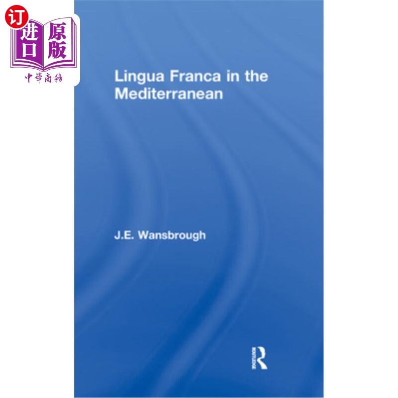 海外直订lingua franca in the mediterranean 地中海的通用语