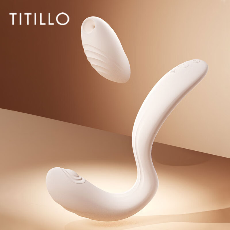 TITILLO蒂蒂乐勺子pro玩具g点刺激神器吮吸震动棒女生自慰棒成人情趣用品 勺子Pro二代【吮吸拍打】+专属润滑液+密码收纳箱