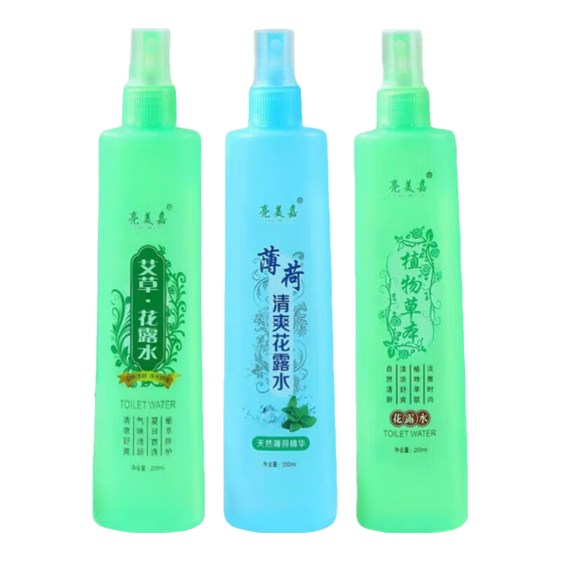 ������ˬ��¶ˮ������������ˬ����ֲ���ƿ200ml ����+����+ֲ��ݱ� 3ƿʵ��װ2.95Ԫ