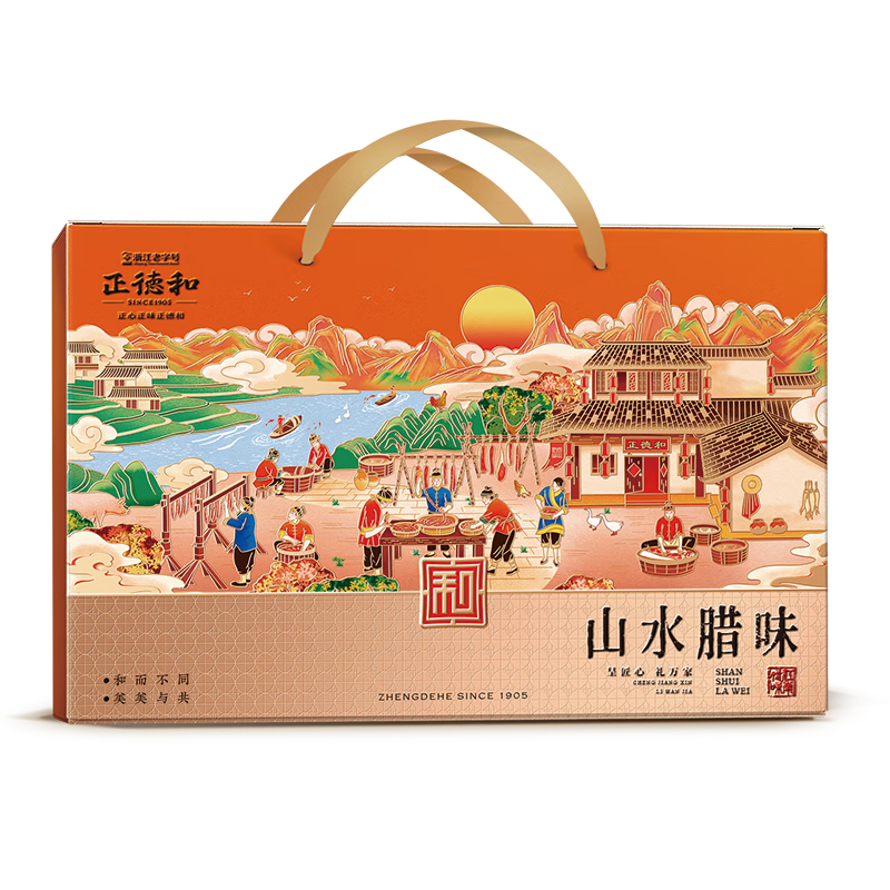 ���� ��ζ��� ���������㳦������Ѽ ɽˮ��ζ��� ������� 1400g 90.92Ԫ����յ������׹���