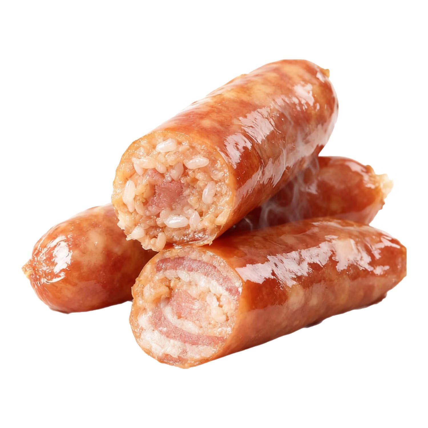 大唐盛宴鲜肉糯米肠 烤肠早餐肉肠热狗空气炸锅香肠烧烤速冻食品 【金榜推荐】糯米肠600g/15根