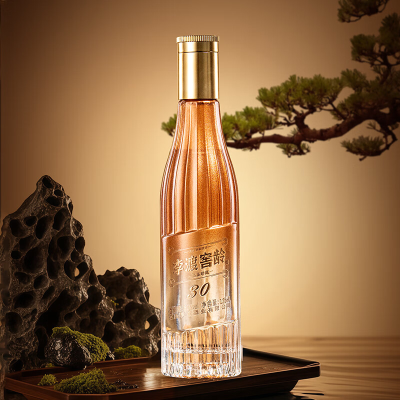 李渡窖龄30 元窖香 高粱酒 白酒 宴请 送礼 52度 125mL 1瓶 【品鉴小酒】