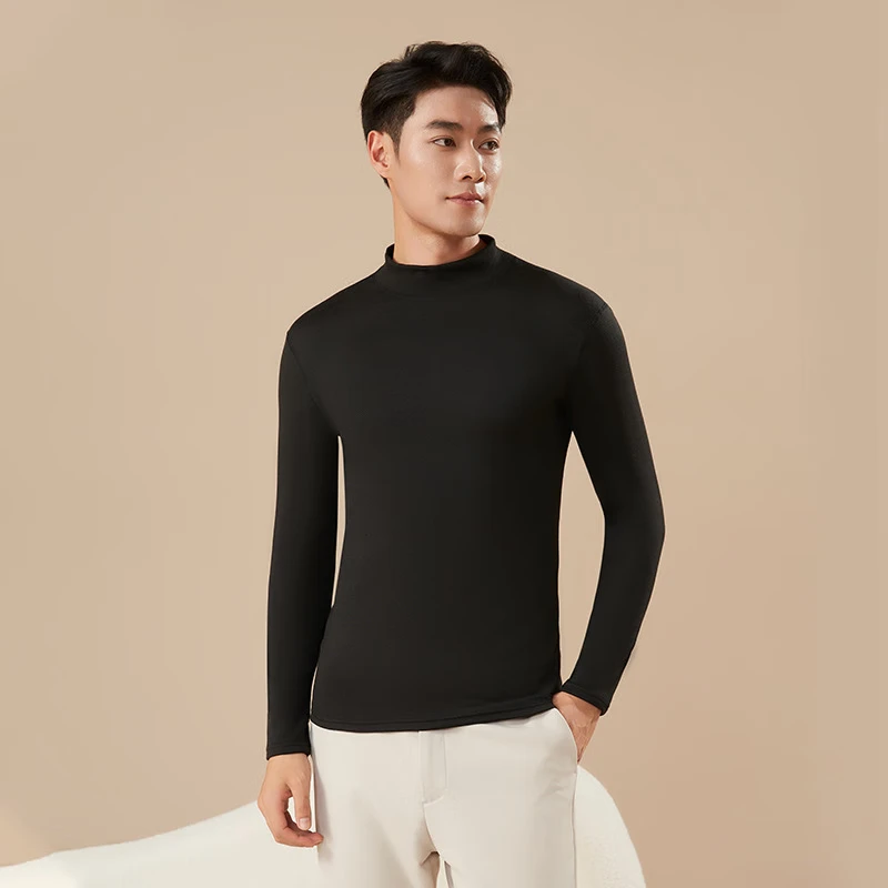 NBNSEN半高领打底衫 - 线报酷