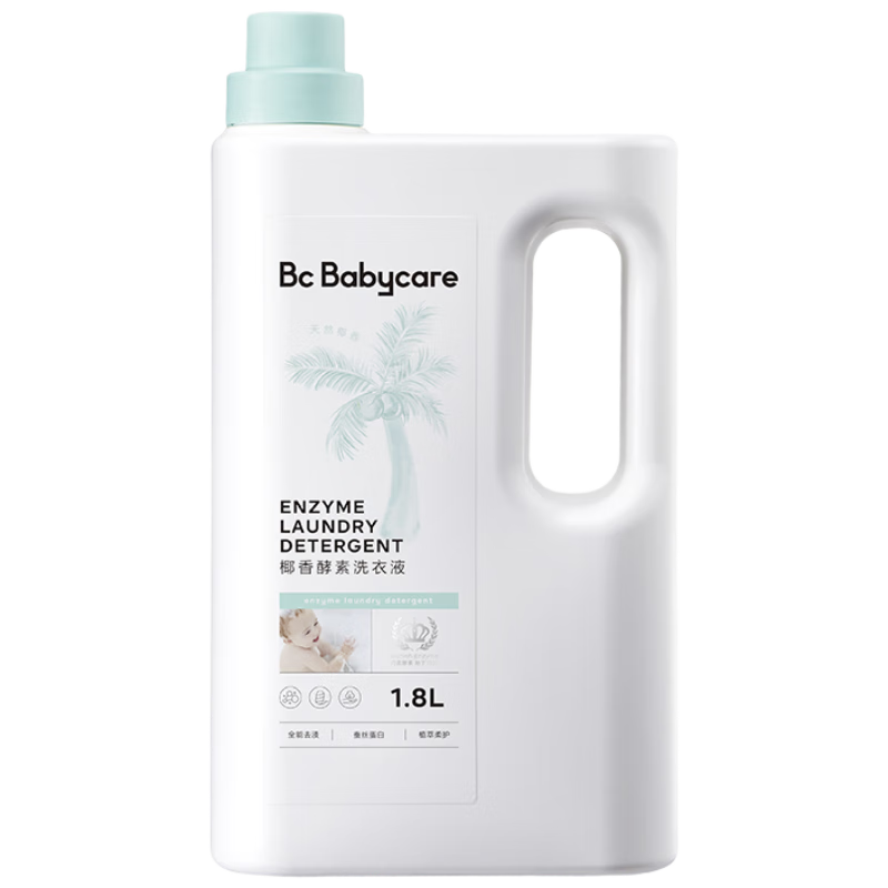 babycareӤ������ͯҬ�����ϴ��Һȥ�۳�����˿�����Ụ���ϴ��Һ1.8L 26Ԫ