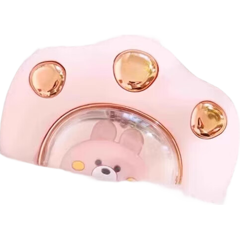 【全网冬季爆款】猫爪迷你暖手宝usb便携迷你萌宠情侣冬季礼物卡通暖宝宝学生送礼 【超值】樱花粉【2档调节+超长续航】