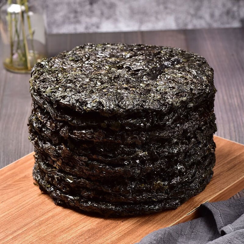 真头水紫菜 福建霞浦特产 特级免洗 独立包装 新鲜美味 头茬干货 50g 真头水紫菜 特级免洗