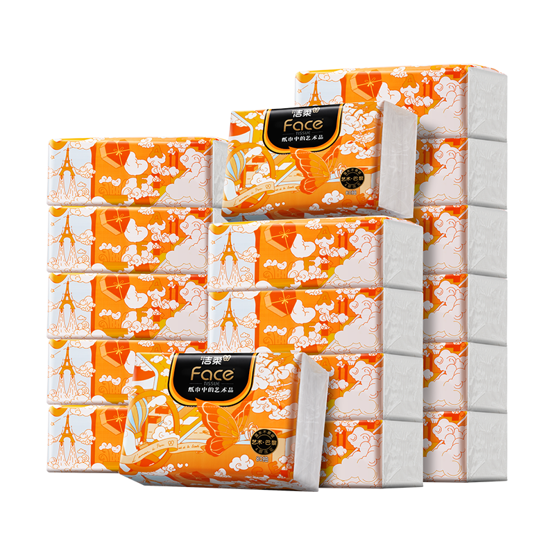 �����ֽ �Ӻ�4��80��*18�� ���������ͻ�Face�������������ֽ ���� 23Ԫ