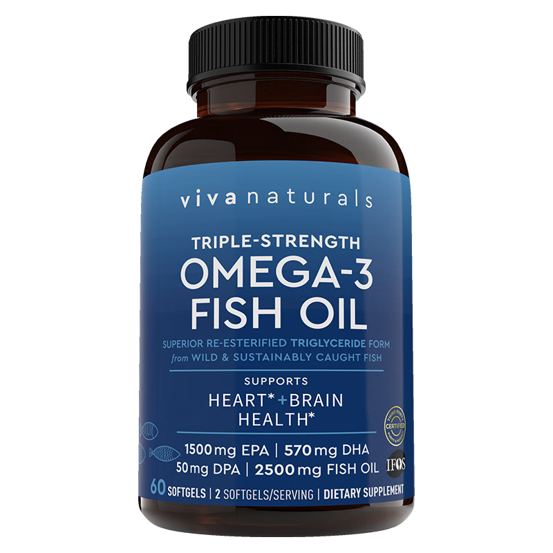 Viva NaturalsڸߴrTGṹDPAȻomega3ŷ٤360