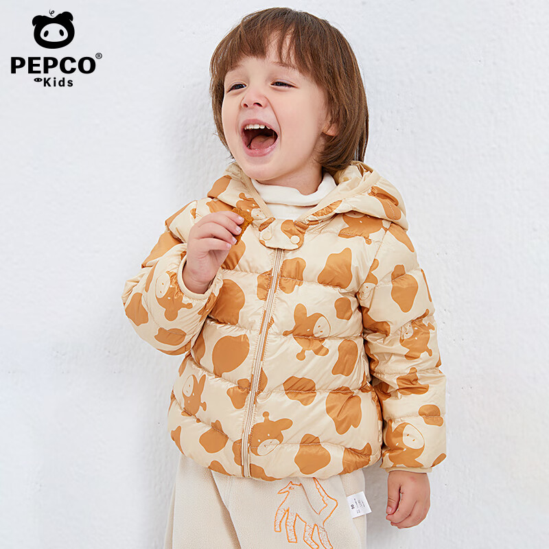 С�����ɣ�PEPCO����ͯ���޷���ͯ��ů����Ůͯ�ﶬ��������Сͯͯװ 01-��ɫ 110 119.9Ԫ