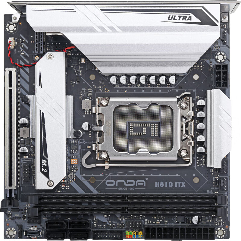 昂达 H810ITX-B(Intel H810/LGA 1851) 图 7