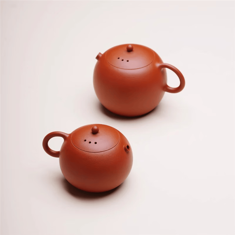 原矿朱泥紫砂茶壶手工西施