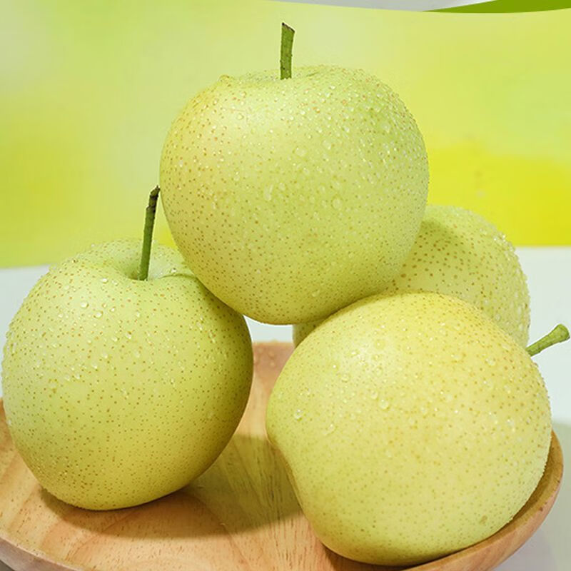 喜酷橙河北皇冠应季梨子薄皮新鲜水果当季雪梨酥梨 9斤