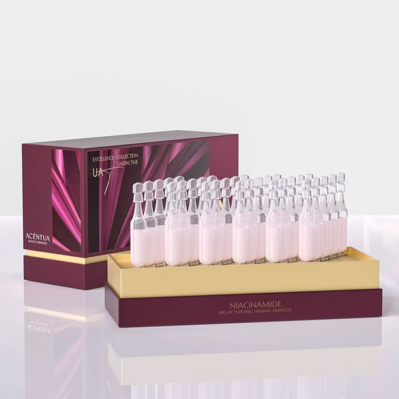 ACENTUA重组胶原蛋白次抛精华液舒缓修护精华液保湿补水紧致抗皱面部精华 [30支*2盒]胶原蛋白次抛精华液[赠4袋试用装]