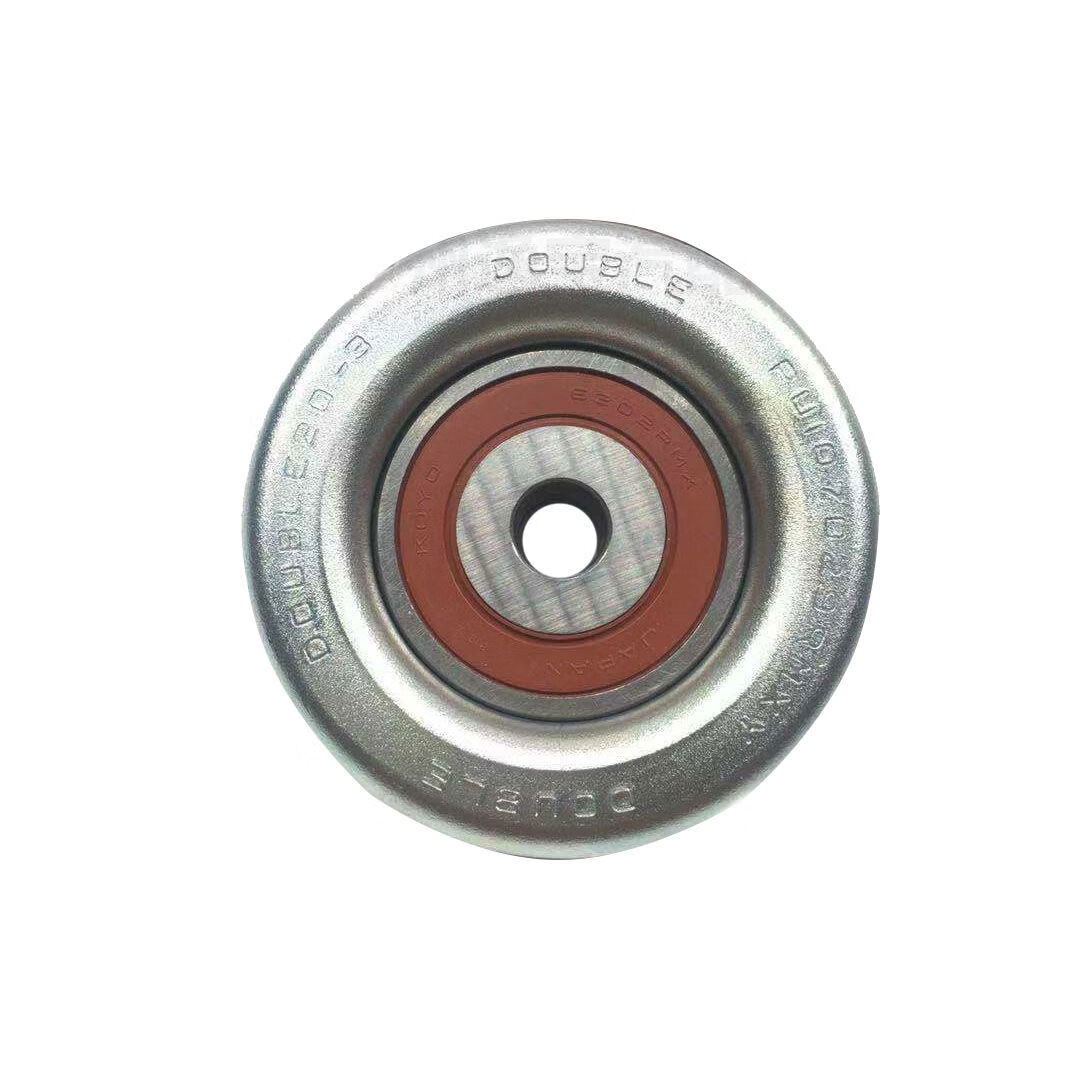 丽田霸道2700普拉多4000发动机皮带涨紧轮皮带轮惰轮张紧器过渡轮