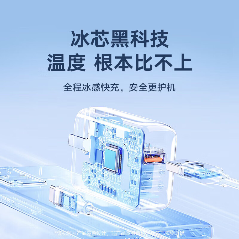 适配华为充电线66W/100W/120W超级快充原装充电器头type-c数据线闪充6A手机荣耀X6/mate70/P50车载 【套装】66W快充头+1.5米线