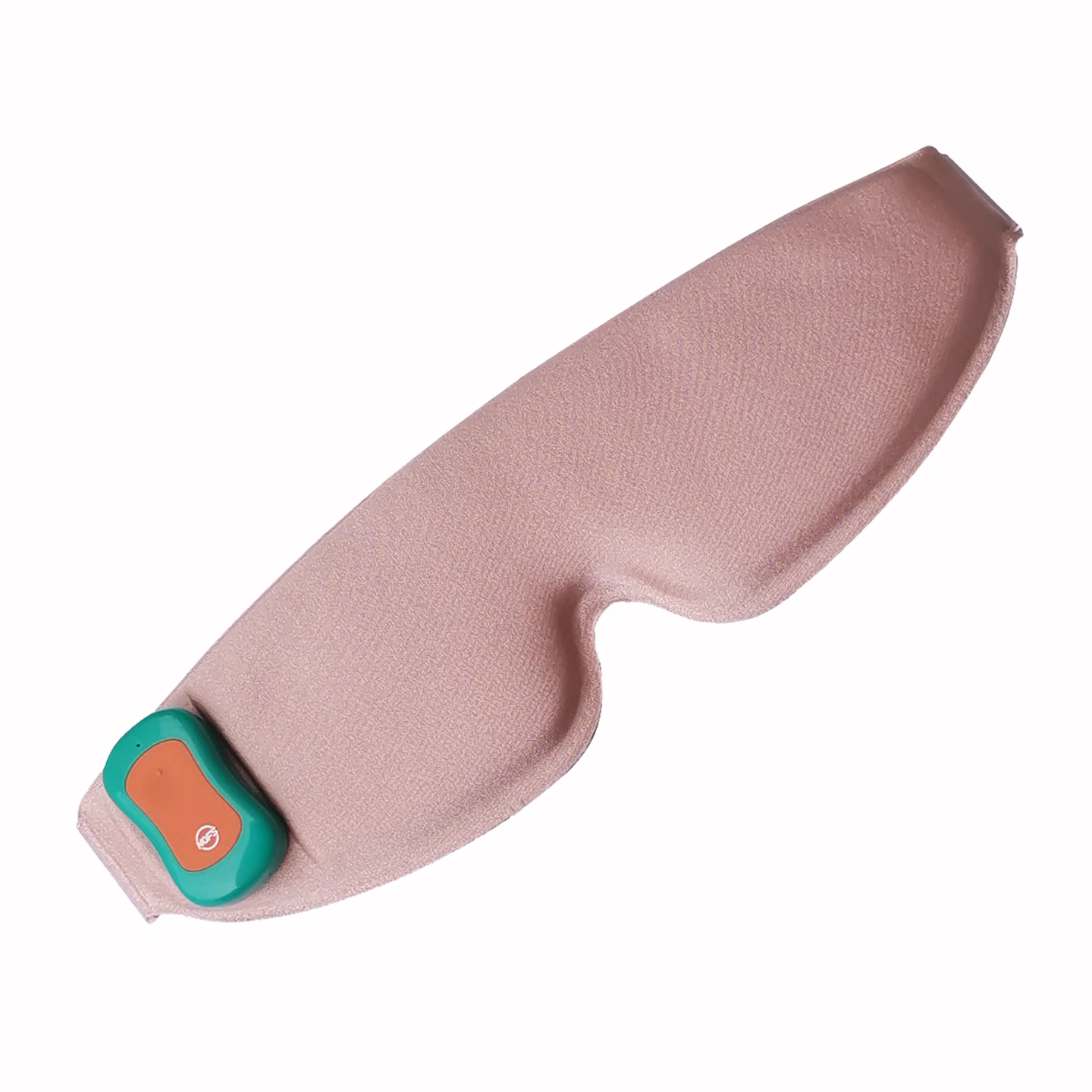 NOFS睡眠眼罩眼部按摩仪助眠缓解眼疲劳睡觉午休遮光睡眠男女按摩眼罩 暮云粉 睡眠眼罩