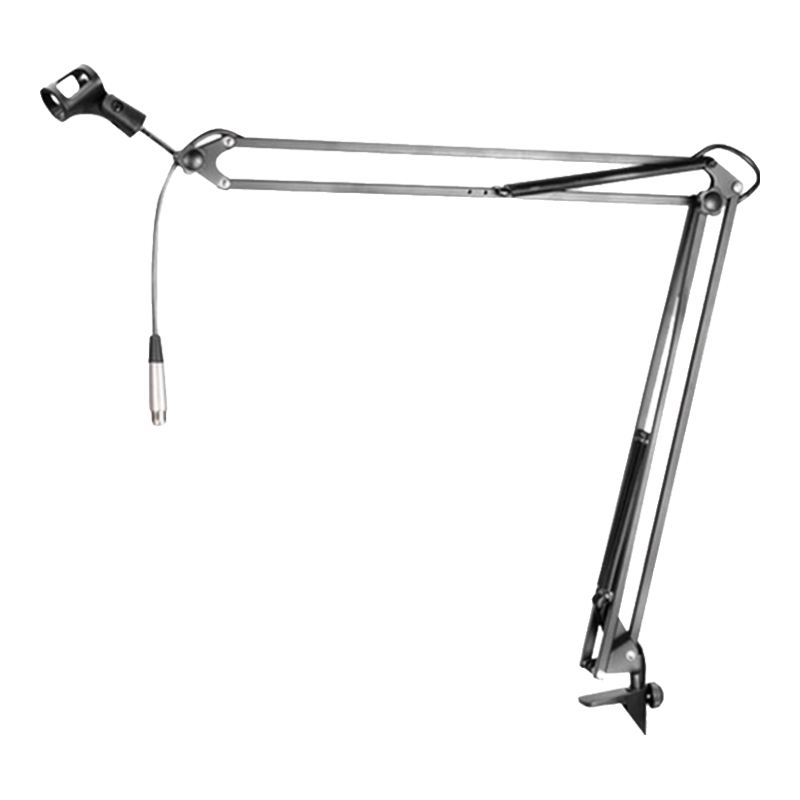 艾肯（iCON）MB-03麥克風(fēng)話筒大懸臂支架 配雙卡儂線 萬(wàn)向旋轉(zhuǎn)加重款 工作室錄音棚主播話筒支架