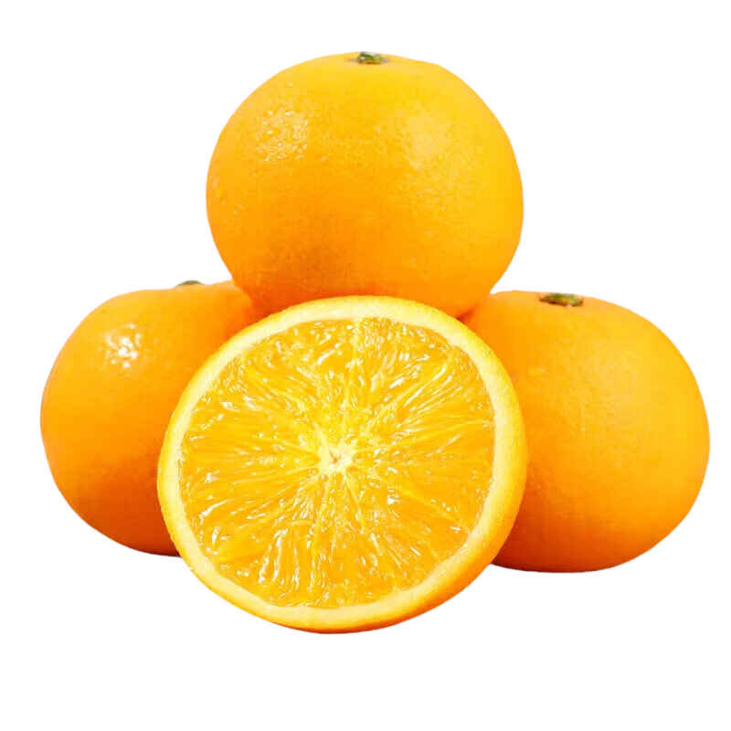 闽农语果正宗脐橙【多地次日达】果园直发新鲜橙子应季生鲜水果橙子 热销款（5斤 单果70mm+）净重4.5斤