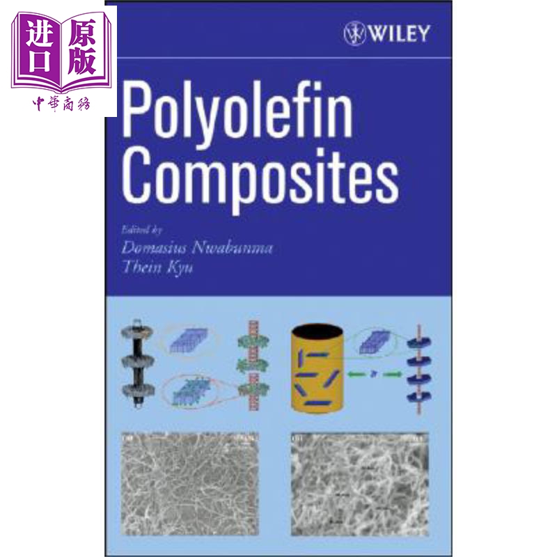聚烯烃复合物 polyolefin composites 英文原版 domasius nwabunma