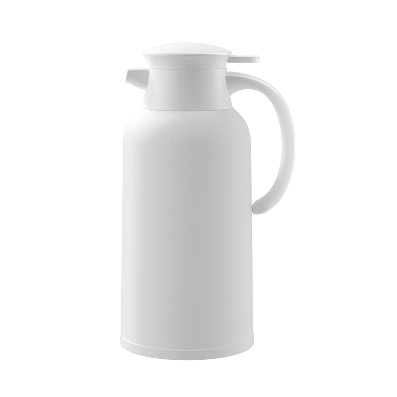 京东京造保温壶家用大容量热水瓶壶玻璃内胆双层暖水瓶壶宿舍办公1.6L