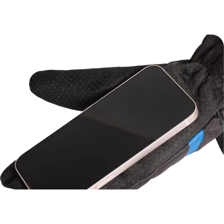 【全网爆款】滑雪手套男冬季加绒加厚保暖骑车防寒女电动车防风 U款红色【加绒加厚】