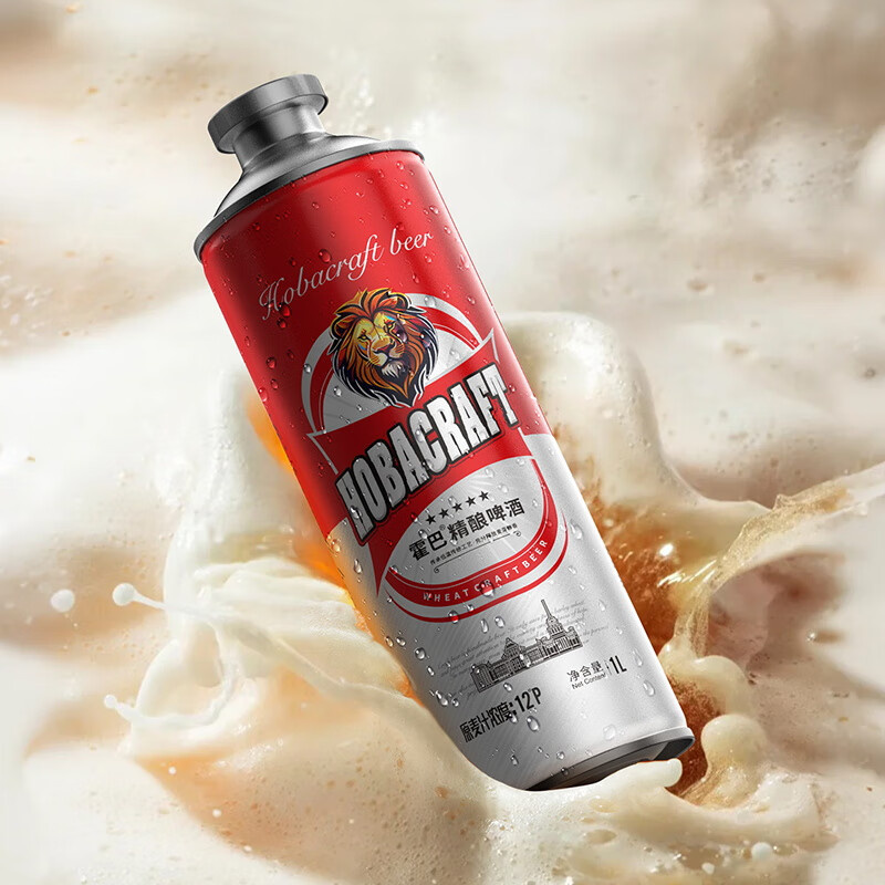 ���͵�ʽ����С���ơ��12��p 4.5%vol�ƾ��� 1L��Ͱװ������ơ��  1L����װ 6.5Ԫ