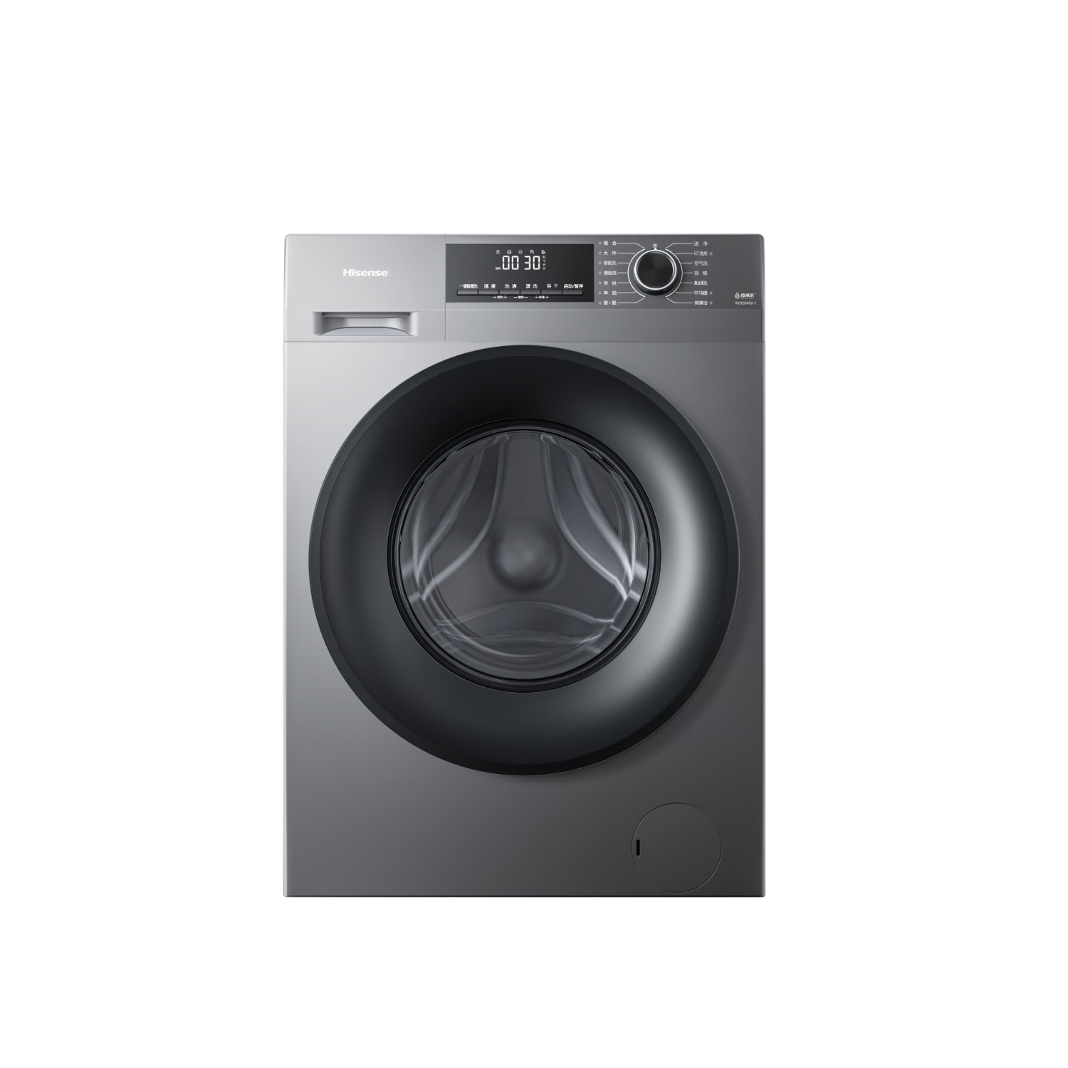 ���ڲ�����Hisense/���� ������ 12kg ϴ��һ�� WD120A1Q-7  1359.19Ԫ(������)