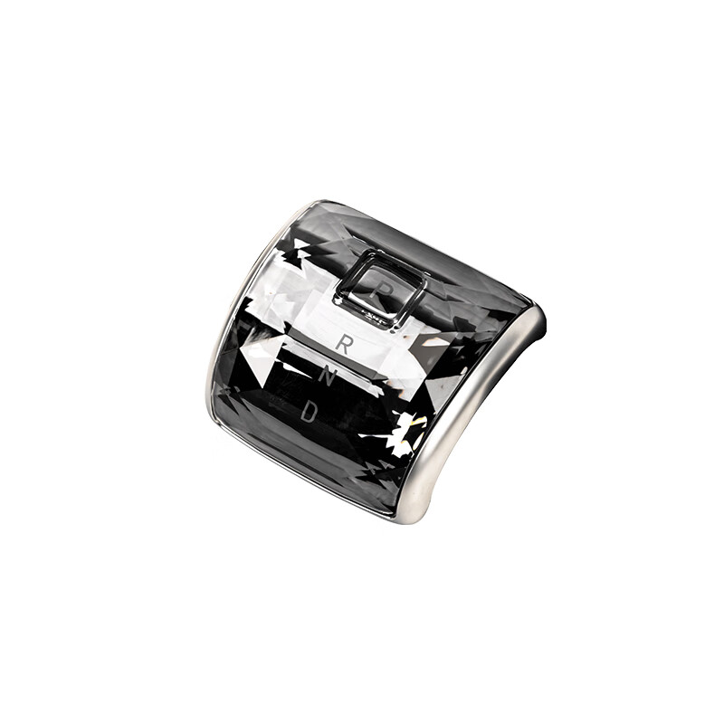 第壹社（FIT CLUB）方程豹5豹8钛3鲨鱼皮卡水晶档把面板排挡头套中控内饰装饰升级 豹5/8/鲨鱼专用水晶档把面板【无损卡扣款】