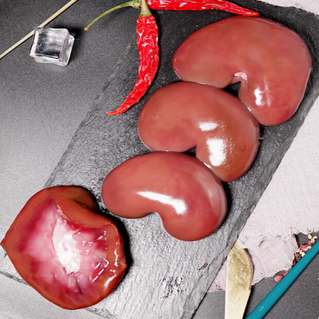 胖东来品质羊腰子生鲜新鲜去油羊腰子山羊羔羊肾内腰