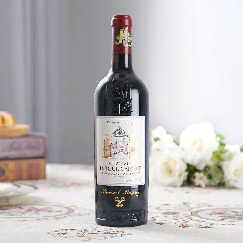 1855四级庄latourcarnet拉图嘉利城堡干红 拉图嘉利城堡干红