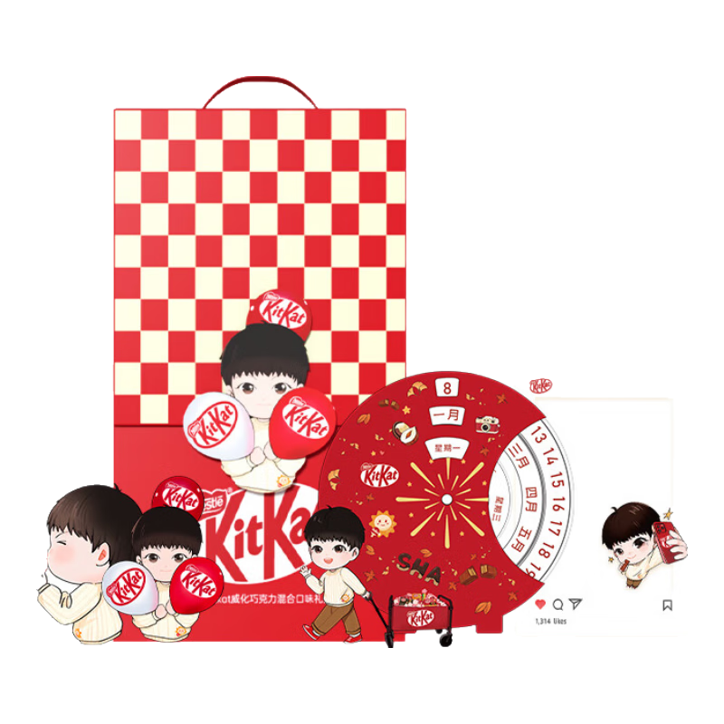 雀巢 【孙颖莎同款】奇巧 巧克力