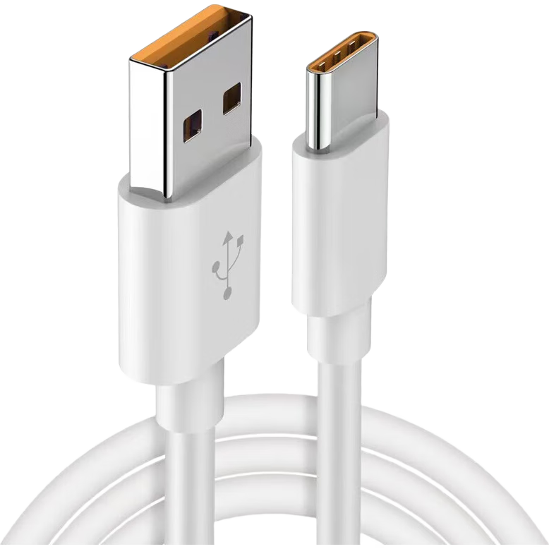 Type-c快充数据线适用华为/小米/oppo/vivo/三星手机USB转Type-C接口通用6A稳定大电流 Type-c快充数据线0.3米